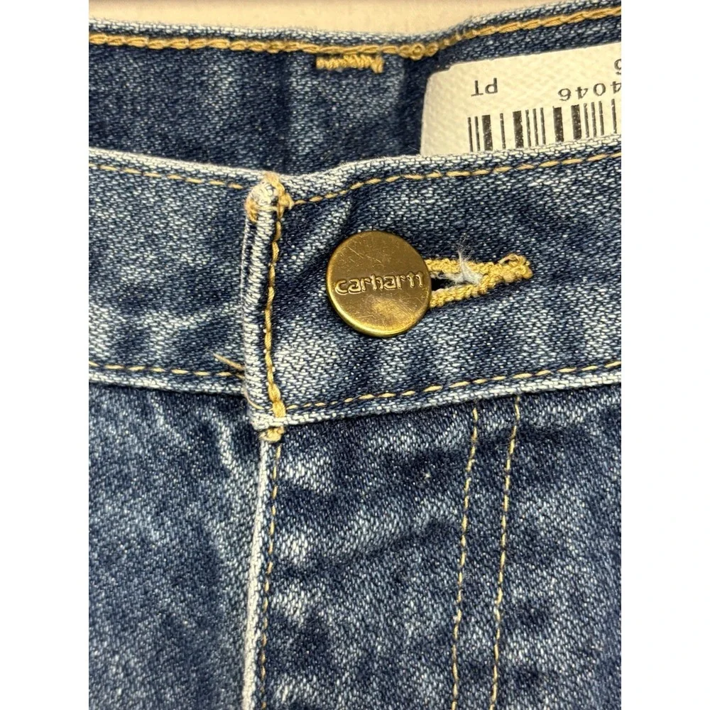 Carhartt FR Jeans Men's  38x30 Blue Denim Flame Resistant Workwear CAT 2 NFPA FR